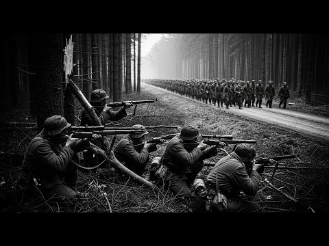 5 polskich komandosów polowało na 300 Niemców przez 48 godzin... wrogowie nie wiedzieli nic