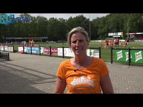 Oranje festival bij De Zuidvogels