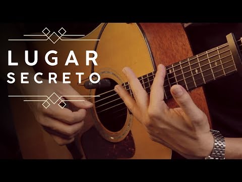 🎵 LUGAR SECRETO - GABRIELA ROCHA (NO VIOLÃO FINGERSTYLE)
