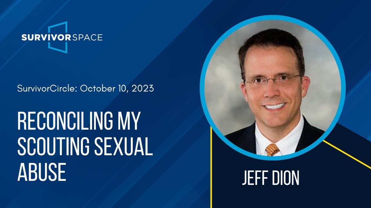 SurvivorCircle: Reconciling My Scouting Sexual Abuse