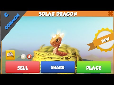 Solar Dragon Hatching!- Dragon Mania Legends - part 878 HD