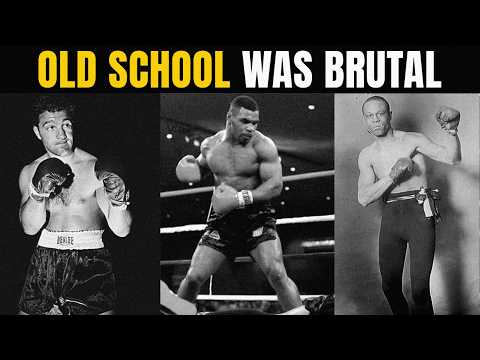 Why Old School Fighters Were Built Different