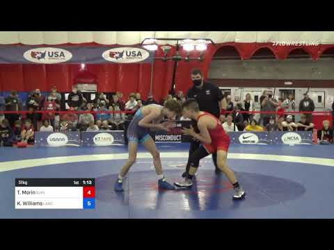 51 Kg Rr Rnd 1 - Treygen Morin, Suples Wrestling Club Vs Kaedyn Williams, Lancaster Alliance Wrest