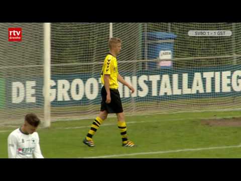 Gelijkspel brengt SVBO niet naar hoofdklasse