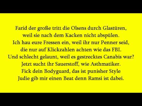 Farid Bang feat. Ramsi Aliani - König der Nacht ♪ Lyrics