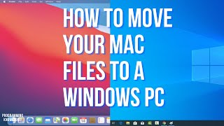 How to Transfer Files Data From a Mac to Windows PC via an External Hard Drive