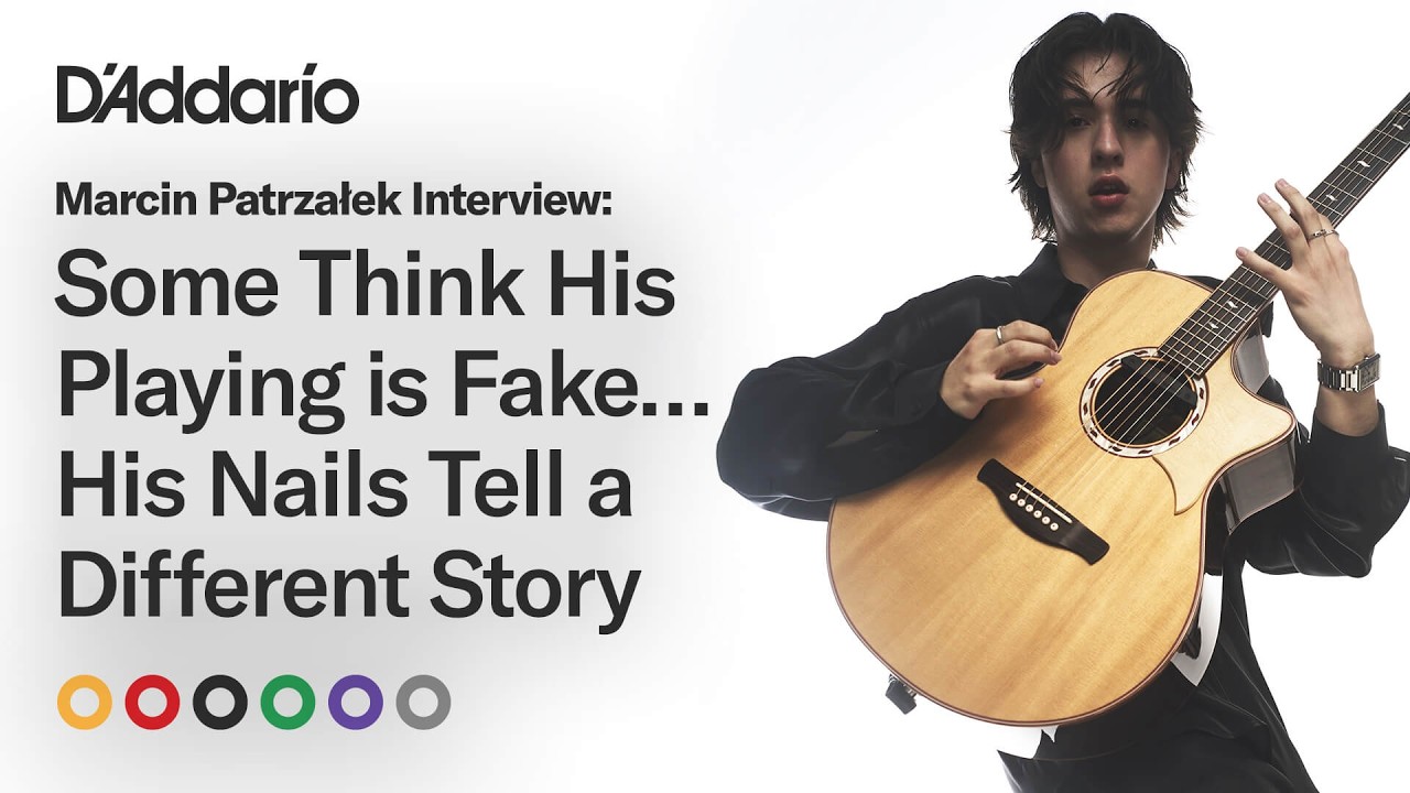 Inside Marcin’s Genius: Rhythm, Technique & Tone | Marcin Interview - YouTube