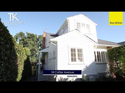 18 Cotter Avenue, Remuera | Tanya Kwasza - Ray White Parnell