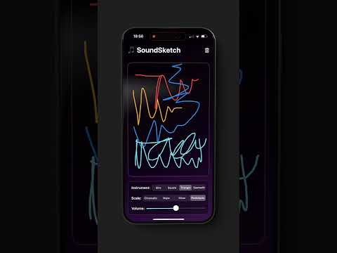 🎨 SwiftUI SoundSketch — Draw Music in Real Time