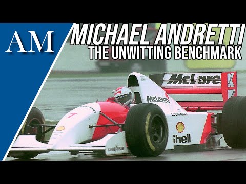 AN UNFAIR BENCHMARK? The Story of Michael Andretti's DISASTROUS 1993 F1 Season
