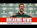 2023 NFL Schedule Release: Aaron Rodgers on MONDAY NIGHT, Chiefs HOST Lions + MORE | CBS Sports