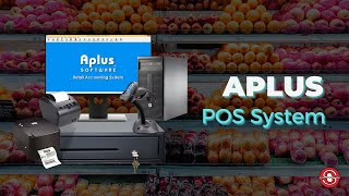 Retail POS System - Basics of Selling | Aplus POS Software