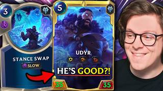 So I Finally Tried UDYR in Path of Champions... - Legends of Runeterra