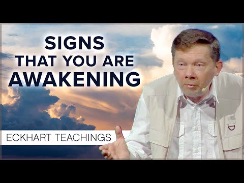 What Does It Feel Like to Awaken Spiritually? | Eckhart Tolle
