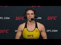 UFC Vegas: Mackenzie Dern Post-fight Interview