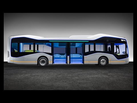 CarWorldTH - Mercedes Future Bus with CityPilot - Test Drive