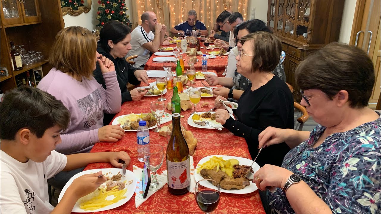 Bolo Americano Recheado com Côco …Almoço de Ano Novo em Família em Casa da Irmã