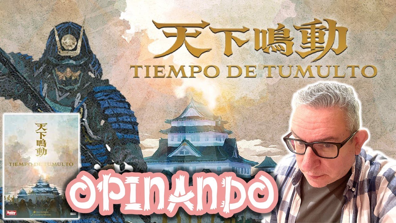 Opinando sobre TIEMPO DE TUMULTO 