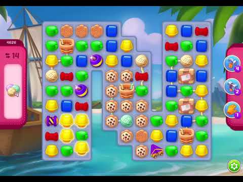 HomeScapes Level 4626 no boosters (19 moves)