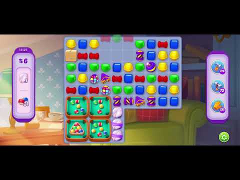 Homescapes Level 12125夢幻家園 第12125關- No boosters