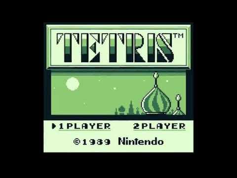 Tetris' original prototype main menu (1988)