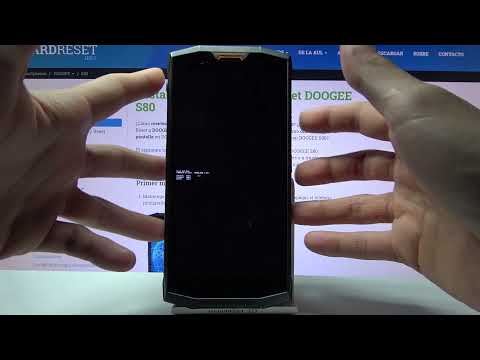 Entrar y salir del modo Fastboot en DOOGEE S80 - quitar Fastboot