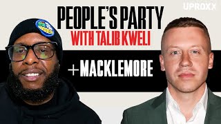 Talib Kweli &amp; Macklemore Talk &#39;The Heist&#39;, Ryan Lewis, Activism, And Indie Rap | People&#39;s Party Full