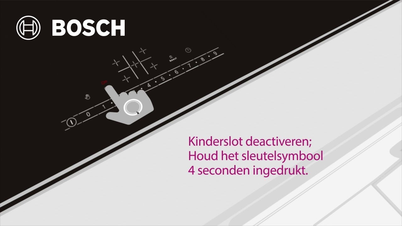 Installatie & gebruik inductiekookplaten | Bosch