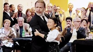 Anju Yagihashi y Fabián Peralta. El torito (D'Arienzo) Gente Amiga 27ago23 (5/6)