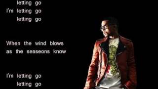 Casely - Letting Go Lyrics On The Screen