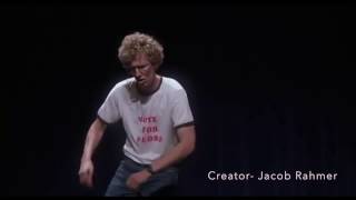 Napolean Dynamite dancing to Uptown Puffs