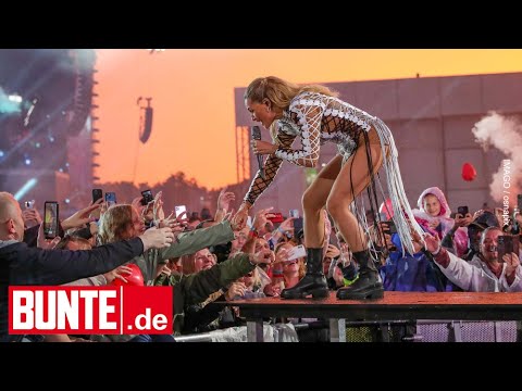 Helene Fischer – Heiße Looks und Akrobatik-Einlagen: Das war ihr Mega-Konzert