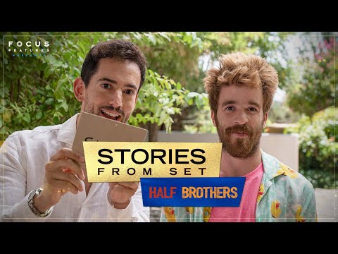 Thumbnail of the video: Stories from Set with Luis Gerardo Méndez and Connor Del Rio | Half Brothers | Ep 7