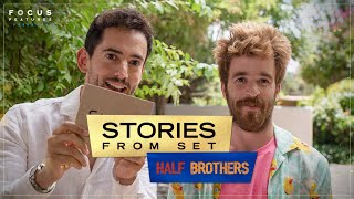 Stories from Set with Luis Gerardo Méndez and Connor Del Rio | Half Brothers | Ep 7
