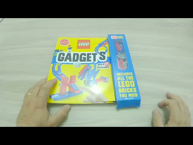 Vídeo relacionado con LEGO Gadgets: Everything you need to build 11 different machines (Klutz)