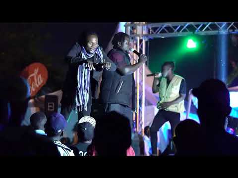 The CBK music performance at KCA university