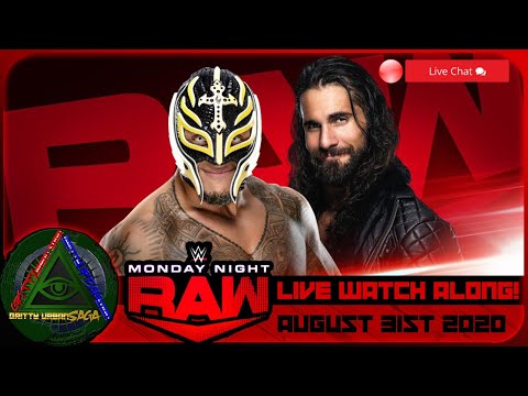 🔺WWE RAW Live Stream Watch Along & Live Chat! | 8/31/2020 Reactions & Review