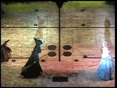 Jenna Leigh Green - "No Good Deed" as "Elphaba in "Wicked" with Kendra Kassebaum