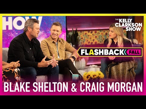 Blake Shelton Surprises Craig Morgan On The Kelly Clarkson Show