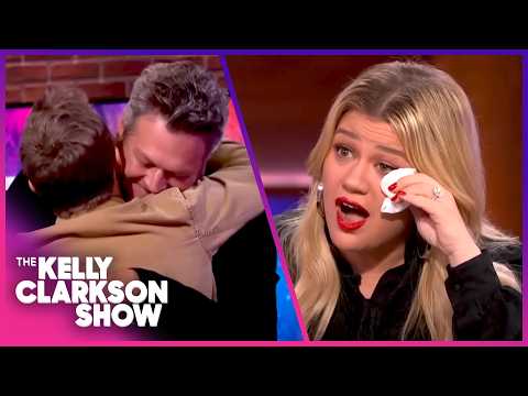 Blake Shelton Surprises Craig Morgan On The Kelly Clarkson Show