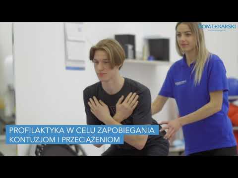 Rehabilitacja w Domu Lekarskim – Centra Medyczne w Szczecinie