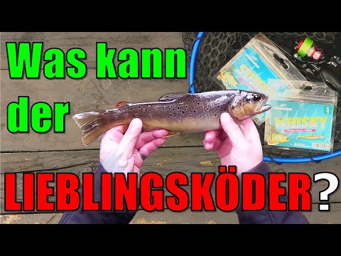 LIEBLINGSKÖDER im Bach | Kann der was? | Ultralight auf Forelle