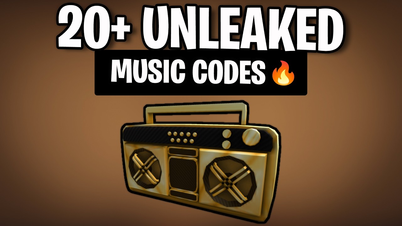 20+ UNLEAKED BYPASSED Roblox Music Codes/ids (APRIL 2026)