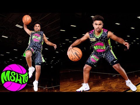Jadon Green is a TRUE FLOOR GENERAL at the 2018 MSHTV Camp - Class of 2022