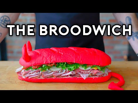 Binging With Babish Recreates The Cursed 'Broodwich' Sandwich From 'Aqua Teen Hunger Force'