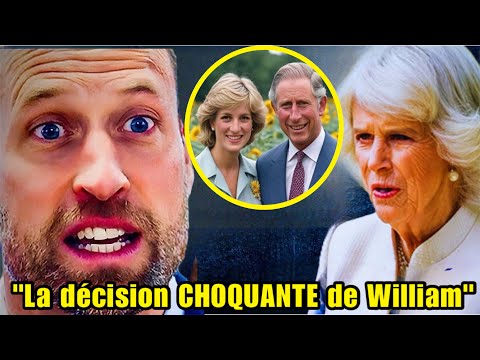 La Croisade du Prince William pour Préserver l'Héritage de Diana Face à l'Ombre de Camilla