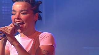 Björk - Anchor song (Live NRK U 1993)