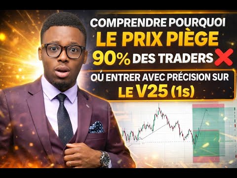 🚨 Analyse V25 (1s) – Méthode SIMPLE, EFFICACE et GRATUITE | Stratégie SMV 💥