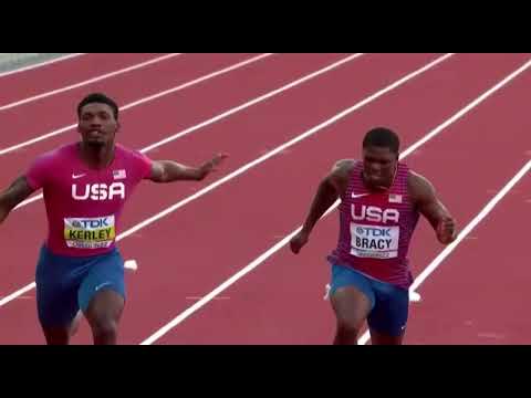 Fred Kerley leads American 100m clean-sweep in World Athletics Championship 2022 after 1983 & 1991.