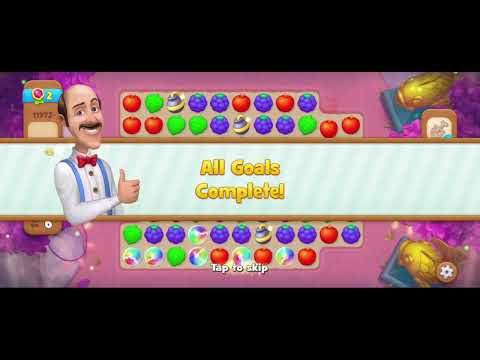 Gardenscapes Level 11971 11972 11973 11974